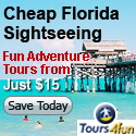 Cheap Florida Sightseeing Tours